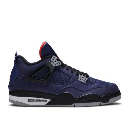  AIR JORDAN AIR JORDAN 4 RETRO WINTER 'LOYAL BLUE' / LOYAL BLUE WHITE HABANERO RED  ʥ 󥿡 Ŀ ֥롼  ۥ磻  å 硼 ˡ 