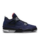 【 AIR JORDAN AIR JORDAN 4 RETRO WINTER 'LOYAL BLUE' / LOYAL BLUE WHITE HABANERO RED 】 ナイキ ウィンター 青色 ブルー 白色 ホワイト 赤 レッド エアジョーダン スニーカー メンズ