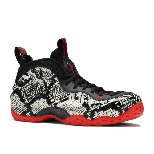 ナイキ NIKE フォームポジット エアフォームポジットワン 'ALBINO SNAKESKIN' スニーカー メンズ 【 FOAMPOSITE NIKE SAIL BLACKHABANERO REDBLACK 】