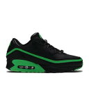 【 NIKE UNDEFEATED X AIR MAX 90 'BLACK GREEN SP