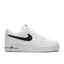 【 NIKE AIR FORCE 1 '07 AN20 'WHITE BLACK' / WHITE BLACK 】 白色 ホワイト 黒色 ブラック エアフォース スニーカー メンズ ナイキ