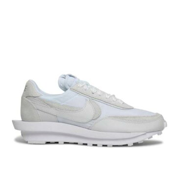 ナイキ NIKE 'WHITE NYLON' スニーカー メンズ 【 NIKE SACAI X LDWAFFLE 3 10 20 】