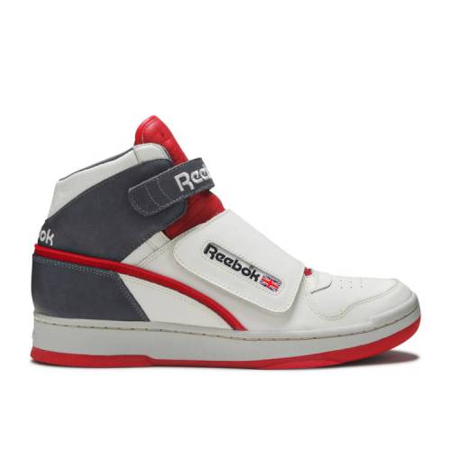 【 REEBOK ALIEN STOMPER '40TH ANNIVERSARY BISHOP EDITION' / SCARLET SNOWY GREY CASTLE 】 リーボック スタンパー 灰色 グレー スニーカー メンズ