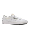 【 REEBOK JJJJOUND X CLUB C 85 'WHITE' / WHITE SPACE GREY CHALK 】 リーボック クラブ 白色 ホワ...