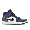 y AIR JORDAN AIR JORDAN 1 MID 'SANDED PURPLE' / OBSIDIAN SANDED PURPLE WHITE z iCL ~bh  p[v F zCg GAW[_ Xj[J[ Y