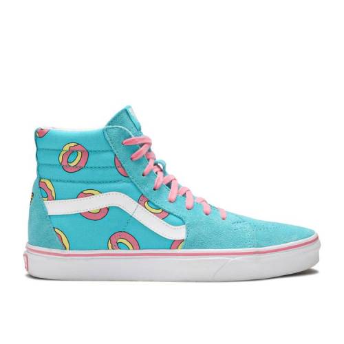 【 VANS ODD FUTURE X SK8-HI 'DONUT' / SCUBA BLUE 】 バンズ スケートハイ 青色 ブルー スニーカー メンズ ヴァンズ