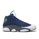 【 AIR JORDAN JORDAN 13 RETRO 'FLINT' 2020 / NAVY CAROLINA BLUE FLINT GREY 】 ナイキ ...