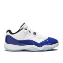 【 AIR JORDAN WMNS JORDAN 11 RETRO LOW 'CONCORD SKETCH' / WHITE BLACK CONCORD 】 ナ...