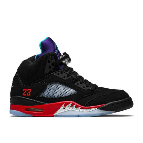 y AIR JORDAN AIR JORDAN 5 RETRO 'TOP 3' / BLACK FIRE RED GRAPE ICE NEW z iCL F ubN t@CA  bh GAW[_ Xj[J[ Y