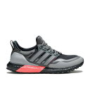 【 ADIDAS ULTRABOOST ALL TERRAIN 039 SHOCK RED 039 / BLACK SHOCK RED 】 アディダス 黒色 ブラック ショック 赤 レッド スニーカー メンズ