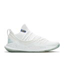 【 UNDER ARMOUR CURRY 5 LOW 'TRIPLE WHITE' / WHITE WHITE WHITE 】 カリー 白色 ホワイト アンダー...