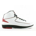 【 AIR JORDAN AIR JORDAN 2 RETRO '2004' / WHITE VARSITY RED BLACK 】 ナイキ 白色 ホワイト 赤 レッド 黒色 ブラック エアジョーダン スニーカー メンズ