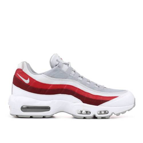 【 NIKE AIR MAX 95 ESSENTIAL 'PURE PLATINUM' / WHITE WOLF GREY PURE PLATINUM 】 マックス 白色 ホワイト 灰色 グレー ピュア プラチナム エアマックス スニーカー メンズ ナイキ
