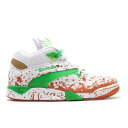 【 REEBOK COURT VICTORY PUMP UNI 'PACKER SHOES' / ORANGE S GRN WHT CITRON 】 リーボック...