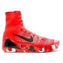 【 NIKE KOBE 9 ELITE 'CHRISTMAS' 2014 / BRIGHT CRIMSON BLACK WHITE 】 コービー エリート クリ...