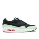 【 NIKE AIR MAX 1 FB 039 YEEZY 039 / BLACK BLACK FRESH MINT PINK 】 マックス 黒色 ブラック フレッシュ ピンク エアマックス スニーカー メンズ ナイキ