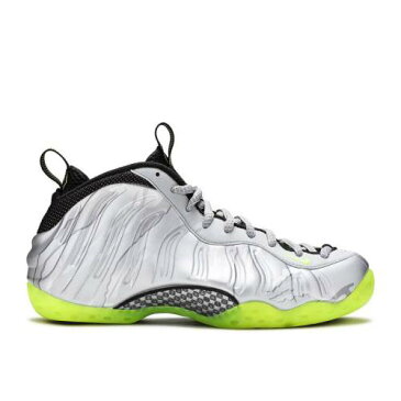 ナイキ NIKE フォームポジット エアフォームポジットワン 'METALLIC CAMO' スニーカー メンズ 【 FOAMPOSITE NIKE PRM MTLLC SLVR VLTBLCKMTLC CL GR 】