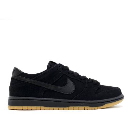 【 NIKE DUNK LOW PRO SB 'ISHOD WAIR' / BLACK BLACK GUM LIGHT BROWN 】 ダンク プロ エスビー 黒色 ..