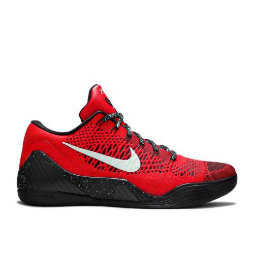 ナイキ NIKE コービー エリート 赤 レッド 黒色 ブラック 'UNIVERSITY RED' スニーカー メンズ 【 RED NIKE KOBE 9 ELITE LOW UNIVERSITY BLACK 】