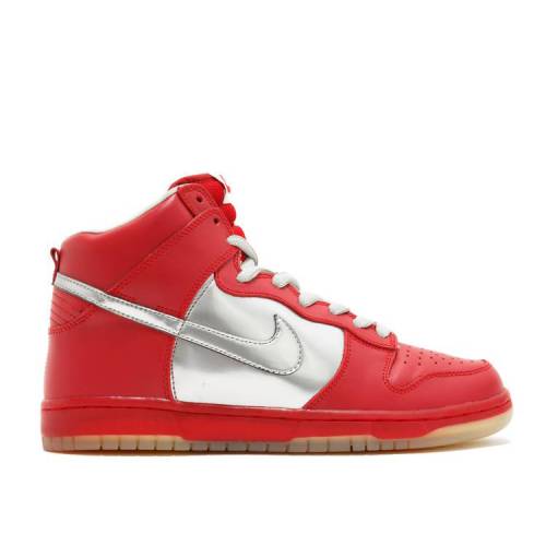 【 NIKE DUNK HIGH PREMIUM SB 'MORK & MINDY' / CHROME CHROME VARSITY RED 】 ダンク ハイ プレミアム エスビー 赤 レッド ダンクハイ スニーカー メンズ ナイキ