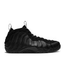 【 NIKE AIR FOAMPOSITE ONE 'BLACK' / BLACK BLACK ANTHRACITE 】 フォームポジット 黒色 ブラック エア...