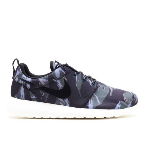 ナイキ NIKE ローシラン 黒色 ブラック 灰色 グレー 'CAMO' スニーカー メンズ 【 NIKE ROSHERUN GPX BLACK BLACKSAILMERCURY GREY 】