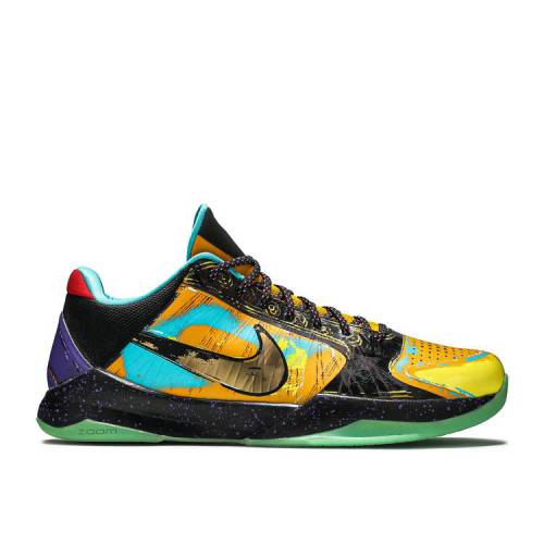 【 NIKE ZOOM KOBE 5 'PRELUDE' / UNIVERSITY GOLD METALLIC GOLD 】 ズーム コービー ゴールド スニーカー メンズ ナイキ