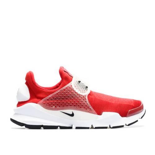 ナイキ NIKE ダート 赤 レッド 'GYM RED' スニーカー メンズ 【 RED NIKE SOCK DART GYM WHITEBLACK 】