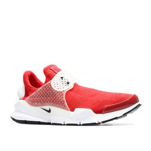 ナイキ NIKE ダート 赤 レッド 'GYM RED' スニーカー メンズ 【 RED NIKE SOCK DART GYM WHITEBLACK 】