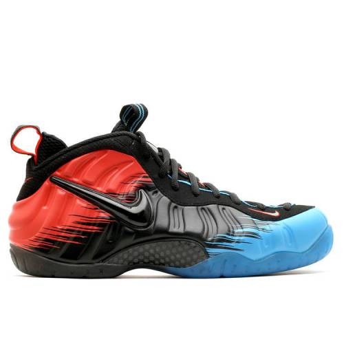 【 NIKE AIR FOAMPOSITE PRO 'SPIDER-MAN' / VIVID BLUE BLACK LIGHT CRIMSON 】 フォームポジット プロ 青色 ブルー 黒色 ブラック クリムゾン エアフォームポジットプロ 'SPIDERMAN' スニーカー メンズ ナイキ