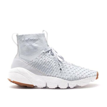 ナイキ NIKE 灰色 グレー 白色 ホワイト 'WOLF GREY' スニーカー メンズ 【 NIKE FOOTSCAPE MAGISTA SP GREY WHITE GUM 】