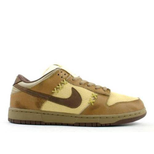 【 NIKE DUNK LOW PRO SB 'SHANGHAI 2' / VANILLA TRAILS END BROWN 】 ダンク プロ エスビー 茶色 ...