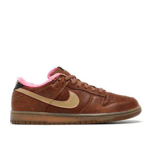 【 NIKE DUNK LOW PREMIUM SB 'GIBSON' / LIGHT BRITISH TAN METALLIC GOLD 】 ダンク プレミア...