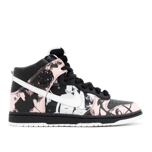 【 NIKE FUTURA X UNKLE DUNK HIGH PRO SB 'UNKLE' / BLACK WHITE 】 ダンク ハイ プロ エスビー 黒色 ブラック 白色 ホワイト ダンクハイ スニーカー メンズ ナイキ