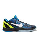 【 NIKE ZOOM KOBE 6 'BLUE CAMO' / PHOTO BLUE WHITE BLACK VOLT 】 ズーム コービー 青色 ブルー 白色 ホワイト 黒色 ブラック スニーカー メンズ ナイキ