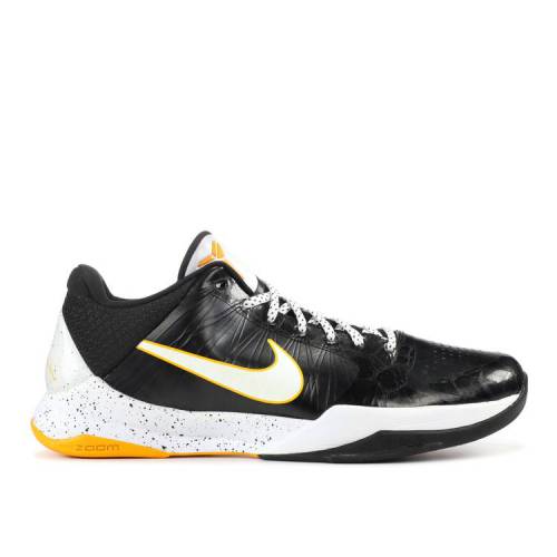 【 NIKE ZOOM KOBE 5 'DEL SOL' / BLACK WHITE DEL SOL 】 ズーム コービー 黒色 ブラック 白色 ホワイト スニ...