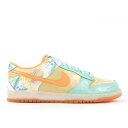 【 NIKE WMNS DUNK LOW PREMIUM 'COLLECTION ROYALE SERENA WILLIAMS' / CELERY PAPAYA MED MINT VARSITY 】 ダンク プレミアム ダンクロー スニーカー レディース メンズ ナイキ