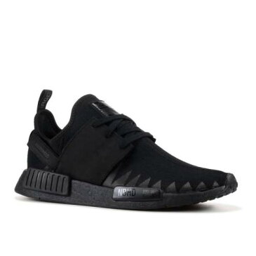 アディダス ADIDAS アディダス 黒色 ブラック NMD_R1 'TRIPLE BLACK' スニーカー メンズ 【 ADIDAS NEIGHBORHOOD X PRIMEKNIT BLACK 】