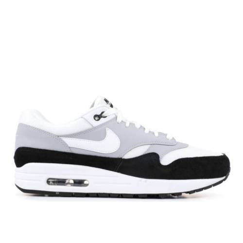 【 NIKE AIR MAX 1 'WOLF GREY' / WOLF GREY WHITE BLACK 】 マックス 灰色 グレー 白色 ホワイト 黒色..