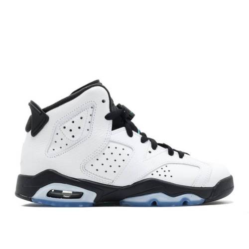 楽天スニケス【 AIR JORDAN JORDAN 6 RETRO GS 'HYPER JADE' / WHITE HYPER JADE BLACK 】 ナイキ 白色 ホワイト 翡翠 ジェード 黒色 ブラック エアジョーダン ジュニア キッズ ベビー マタニティ スニーカー