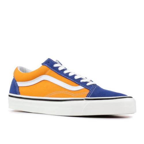 ヴァンズ VANS バンズ 青色 ブルー オールドスクール 'ANAHEIM FACTORY' スニーカー メンズ 【 VANS 36 DX OG BLUE 】