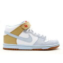 【 NIKE DUNK MID PRO SB 'CLUBBER LANG' / WHITE ICE BLUE 】 ダンク ミッド プロ エスビー 白色 ホワイト 青色 ブルー スニーカー メンズ ナイキ