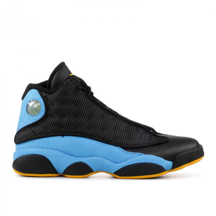 【 AIR JORDAN AIR JORDAN 13 RETRO 'CP3 AWAY' / BLACK SUNSTONE ORION BLUE 】 ナイキ サーティーン 黒色 ブラック オリオン 青色 ブルー エアジョーダン スニーカー メンズ