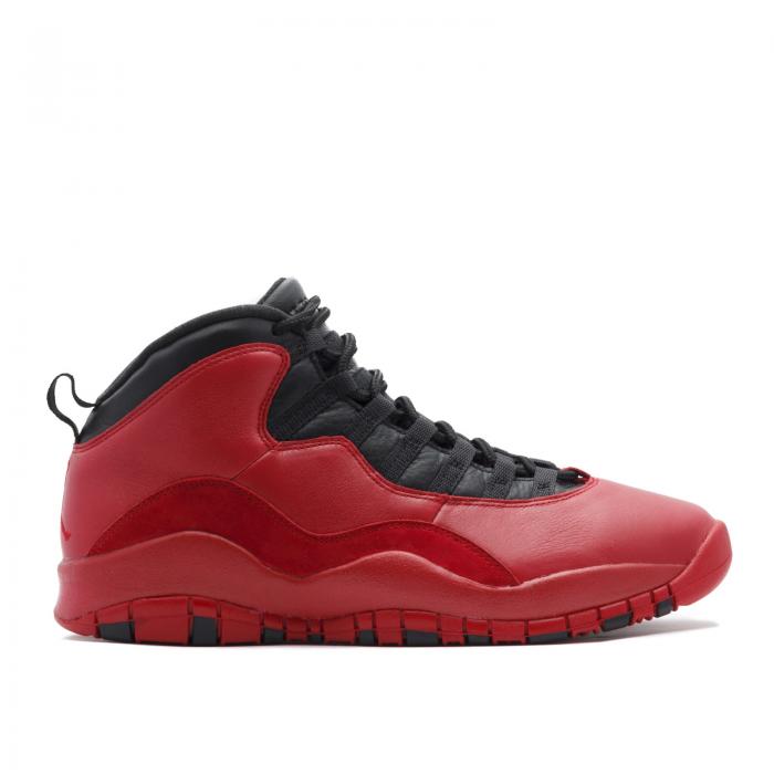 【 AIR JORDAN PSNY X JORDAN 10 RETRO 'PUBLIC SCHOOL PROMO' / GYM RED BLK WLF GRY 】 ナイキ 赤 レッド エアジョーダン スニーカー メンズ