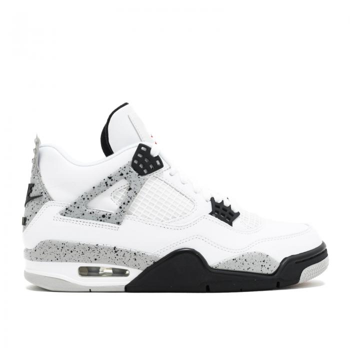 y AIR JORDAN AIR JORDAN 4 RETRO OG 'WHITE CEMENT' 2016 / WHITE FIRE RED BLACK TECH GREY z iCL F zCg t@CA  bh F ubN ebN DF O[ GAW[_ Xj[J[ Y