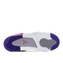 エアジョーダン AIR JORDAN エアジョーダン 'PINK FOIL' ジュニア キッズ 【 4 RETRO GS PNK FL WHTCMNT GRYELCTR PRPL 】 【送料無料・関税込み・追加料金なし・海外限定】