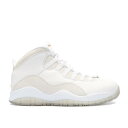 y AIR JORDAN OVO X AIR JORDAN 10 RETRO 'WHITE' / SUMMIT WHITE METALLIC GOLD WHT z iCL F zCg S[h GAW[_ Xj[J[ Y