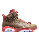 【 AIR JORDAN AIR JORDAN 6 RETRO 'CIGAR' / RW UMBR CHLLNG RD TM RD MTLLC 】 ナイキ エアジョーダン スニーカー メンズ