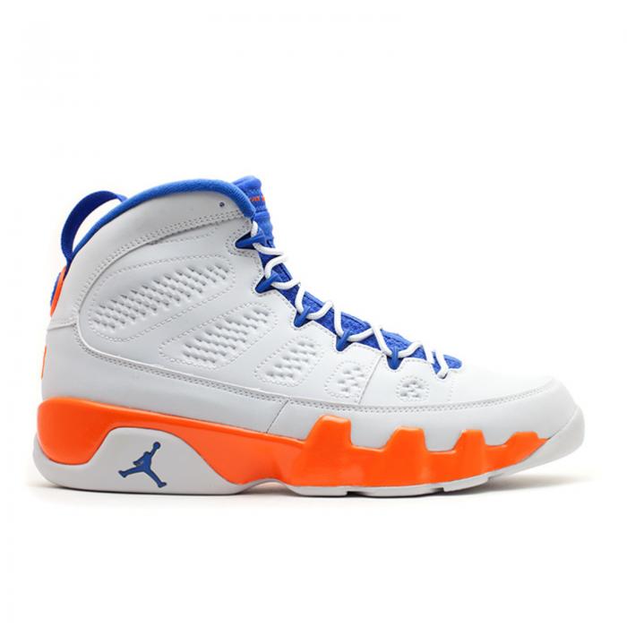 【 AIR JORDAN AIR JORDAN 9 RETRO 'FONTAY MONTANA' / PURE PLATINUM GAME ROYAL MNDRN 】 ナイキ ピュア プラチナム ゲーム エアジョーダン ゲームロイヤル 青 ブルー スニーカー メンズ