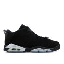 【 AIR JORDAN AIR JORDAN 6 RETRO LOW BG 'CHROME' / 】 ナイキ エアジョーダン ジュニア キッズ ベビー マタニティ スニーカー